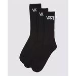 Vans Crew Sock Black 3 Pack