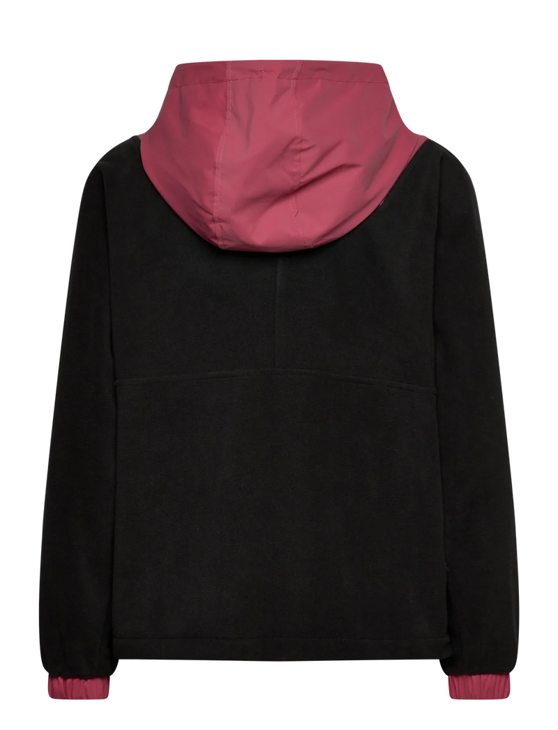 Vans Womens MTE Kennett Fleece Hoody Black/Rose