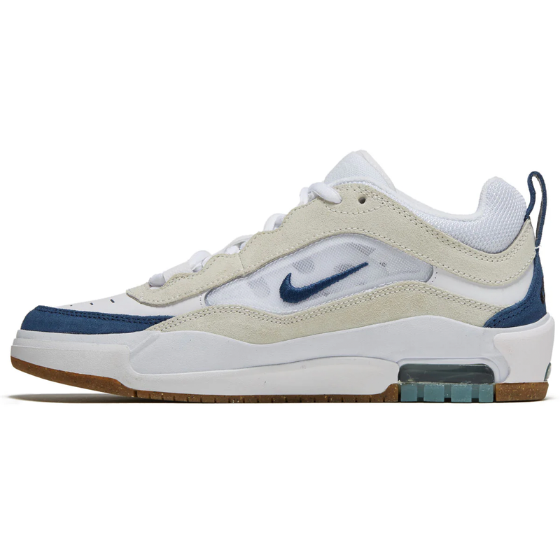 Nike SB Air Max Ishod WHITE NAVY SUMMIT White 8.5