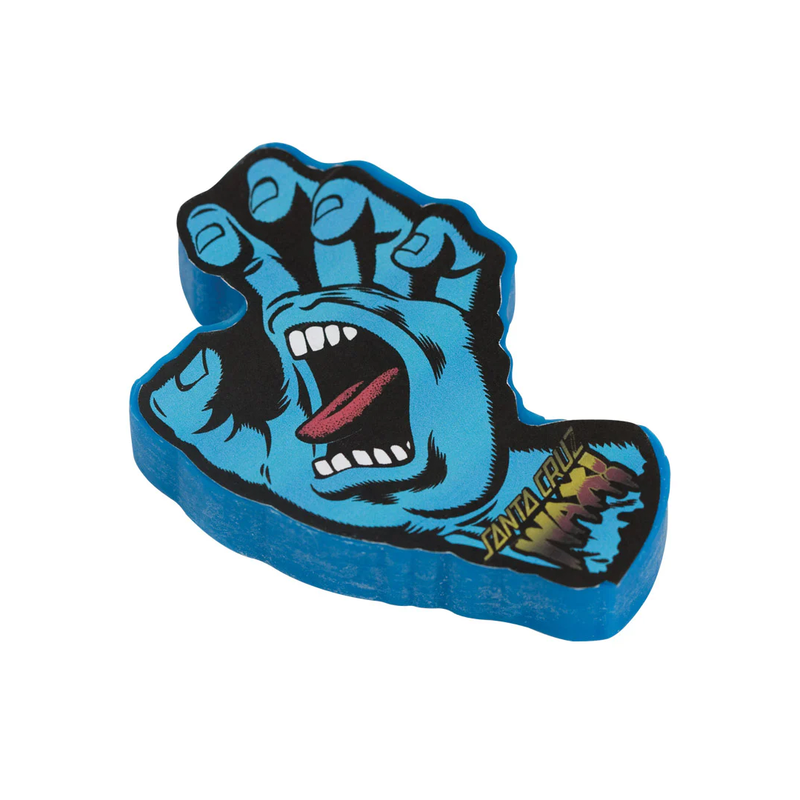 Santa Cruz Screaming Hand Curb Skate Wax