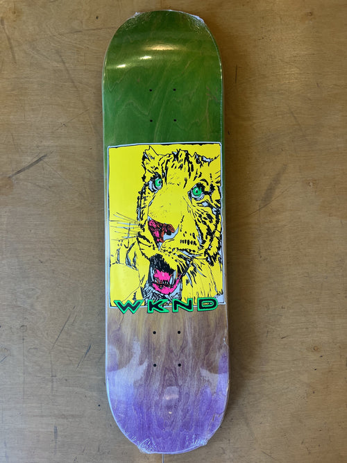 WKND Skateboards Tiger Team 8.1"