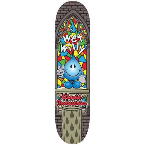 World Industries Wet Willy V2 Mini Soft Top Skateboard Complete - 6.75"