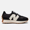 New Balance Womens 327 (Black/White)
