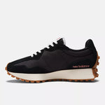 New Balance Womens 327 (Black/White)