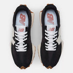 New Balance Womens 327 (Black/White)