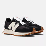 New Balance Womens 327 (Black/White)