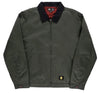 Dickies/Spitfire Quilt Lined Woven Twill Water Resistant Jacket Green