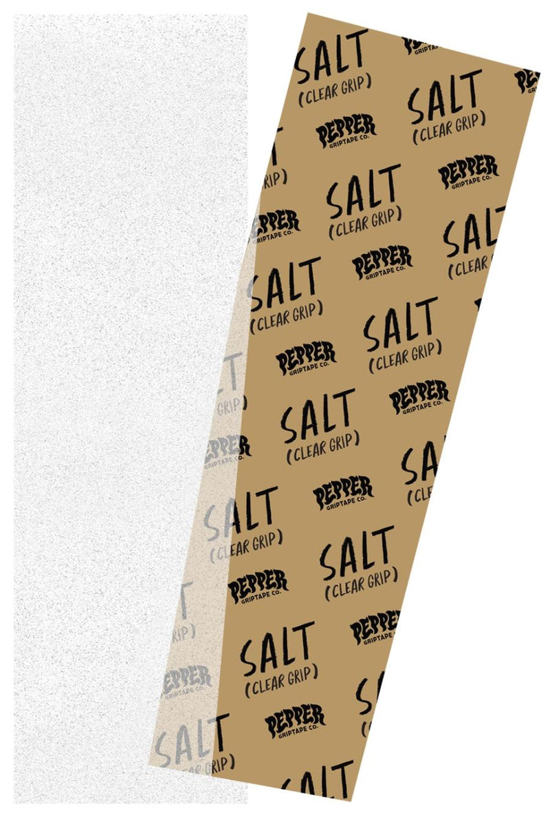 Pepper Salt Clear Griptape