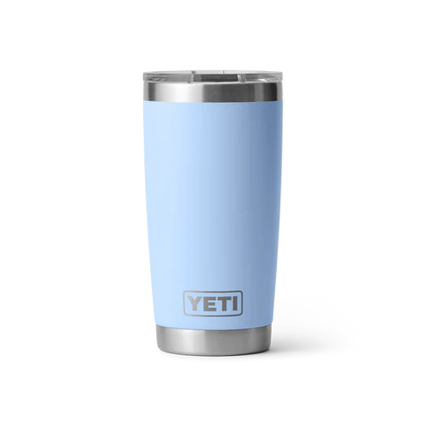 Yeti Rambler 20oz Tumbler Big Sky Blue