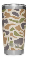 YETI Rambler 10 oz Tumbler Tan Camo