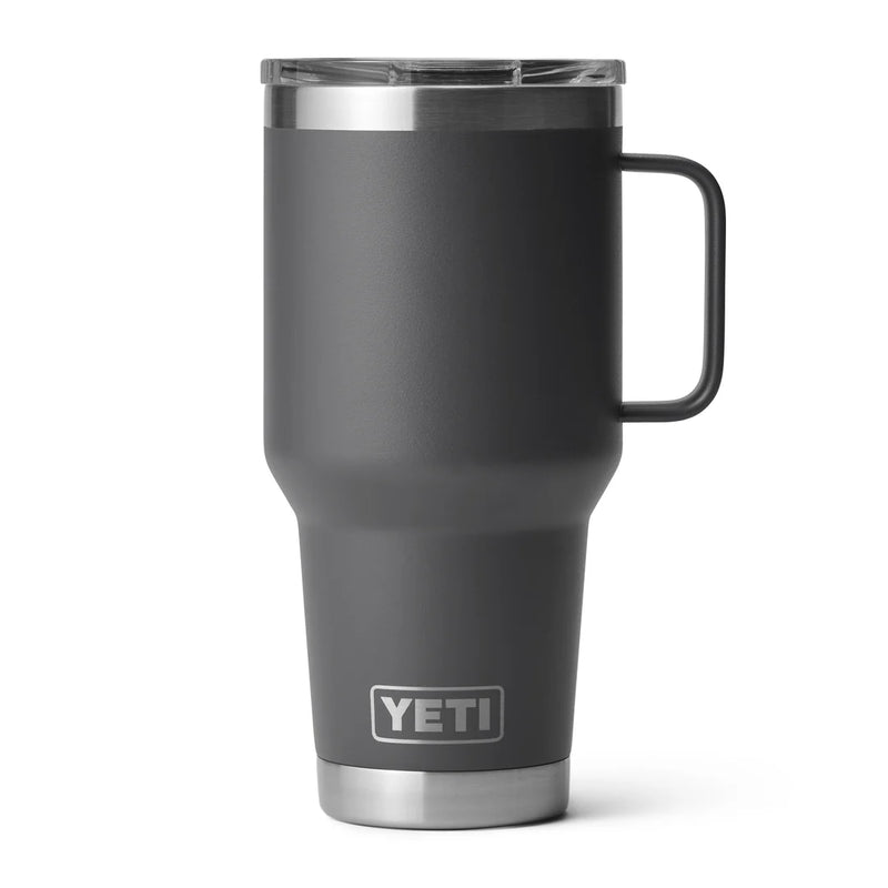 YETI Rambler 30 oz Travel Mug Charcoal