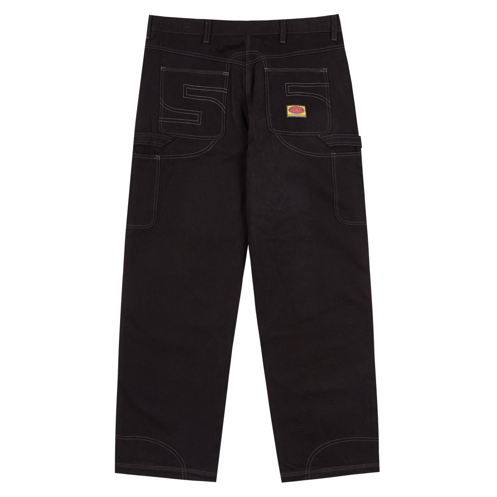 Bronze 56K 56 Duck Canvas Pants Black – Theory Skateshop