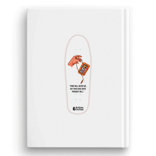 Artisan United Skateboard Illustration and Fine Art Hardcover Book