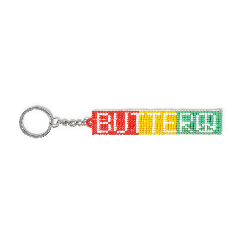 Butter Goods Beaded Keychain Multicolor