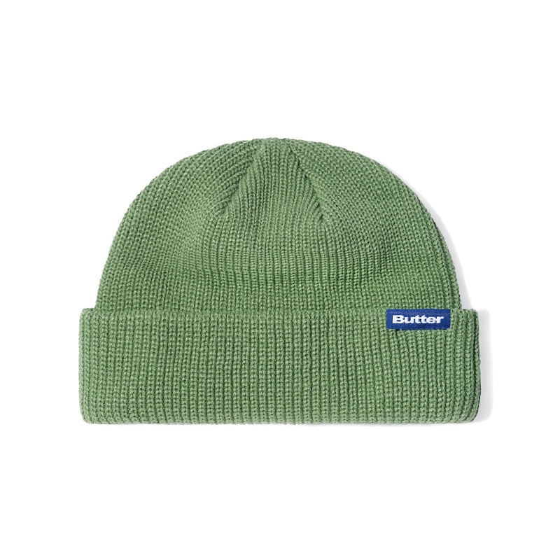 Butter Goods Wharfie Beanie Sage