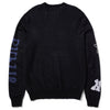 HUF x Public Avenue Sweater Black