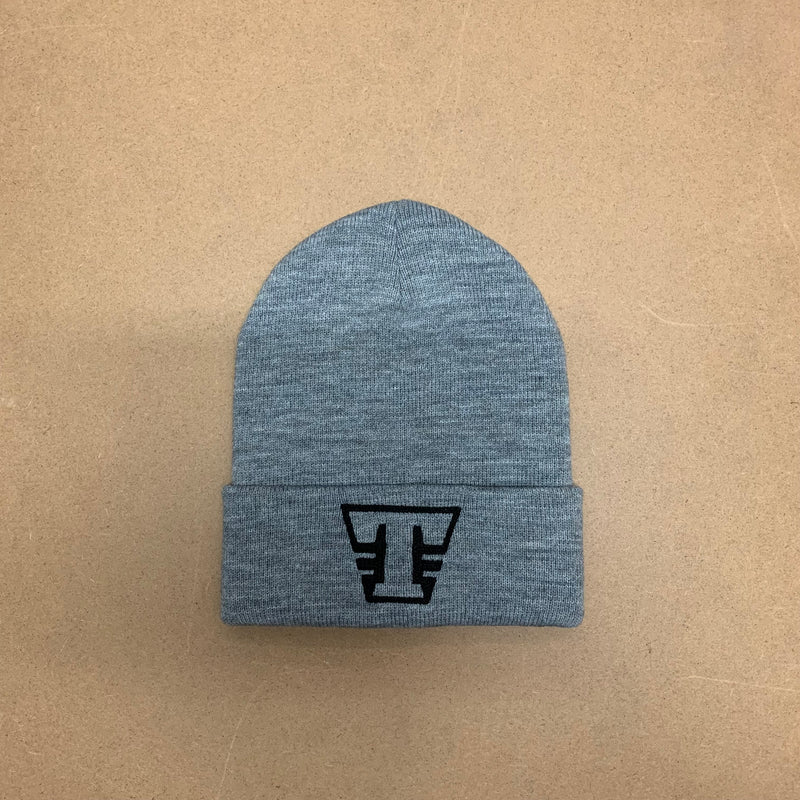 Theory Big Logo Beanie Embroidered – Theory Skate Shop