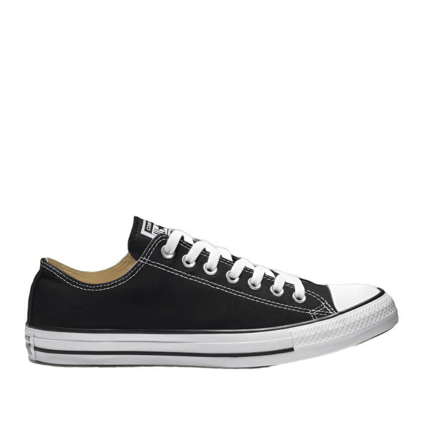Converse Chuck Taylor All Star Black Low Top Shoes Black 8.5