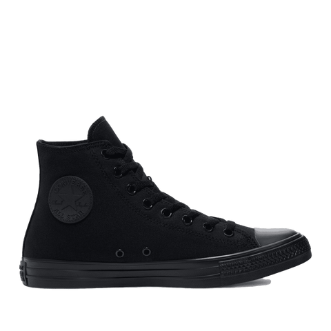 Converse Chuck Taylor A S Hi Black Monochrome Theory Skate Shop