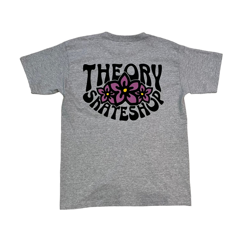 Theory Skateshop Bloom T-Shirt Grey