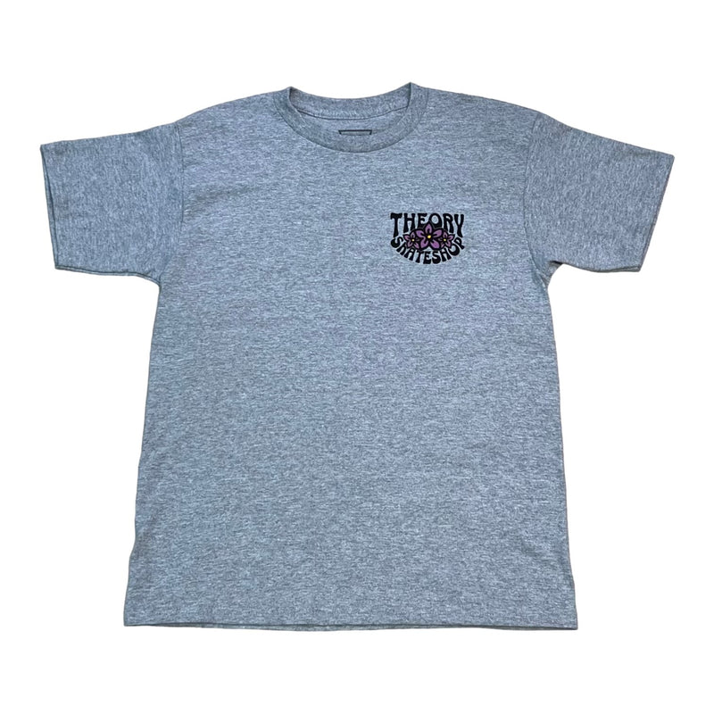 Theory Skateshop Bloom T-Shirt Grey