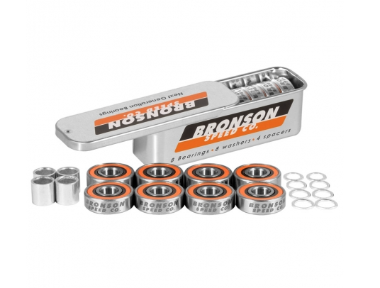Bronson G3 Bearings (8-pack)