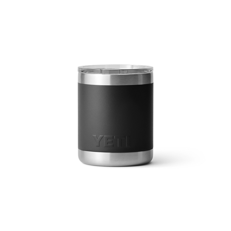 YETI Rambler 10 oz Lowball Black