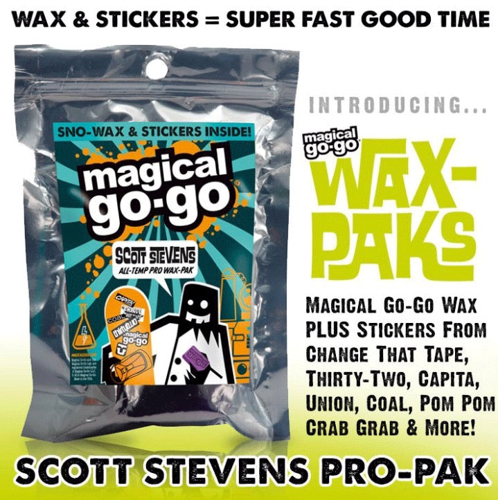 Magical Go-Go Scott Stevens Pro Pack Wax