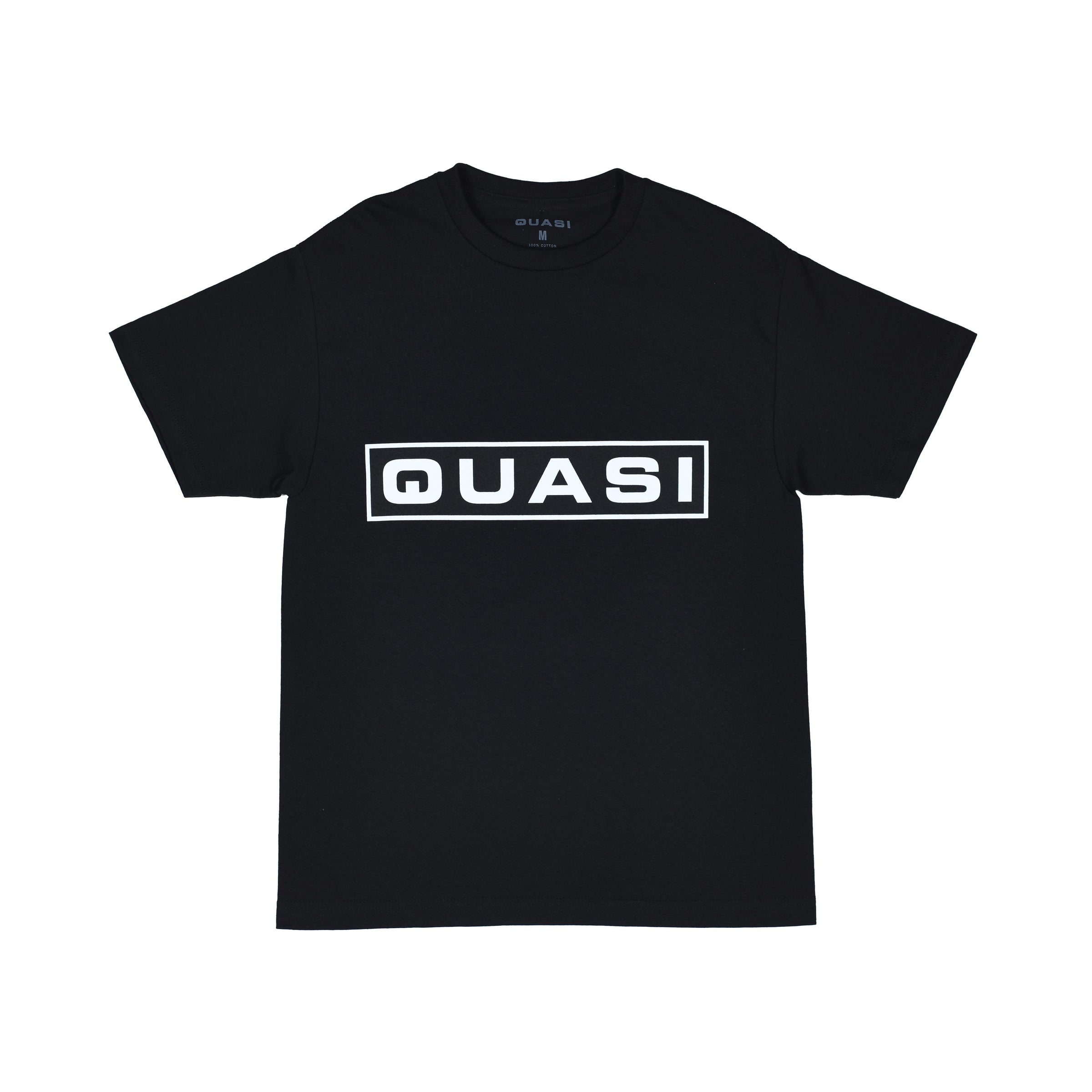 kaffe opadgående Indgang Quasi Bar Logo T-Shirt Black – Theory Skateshop