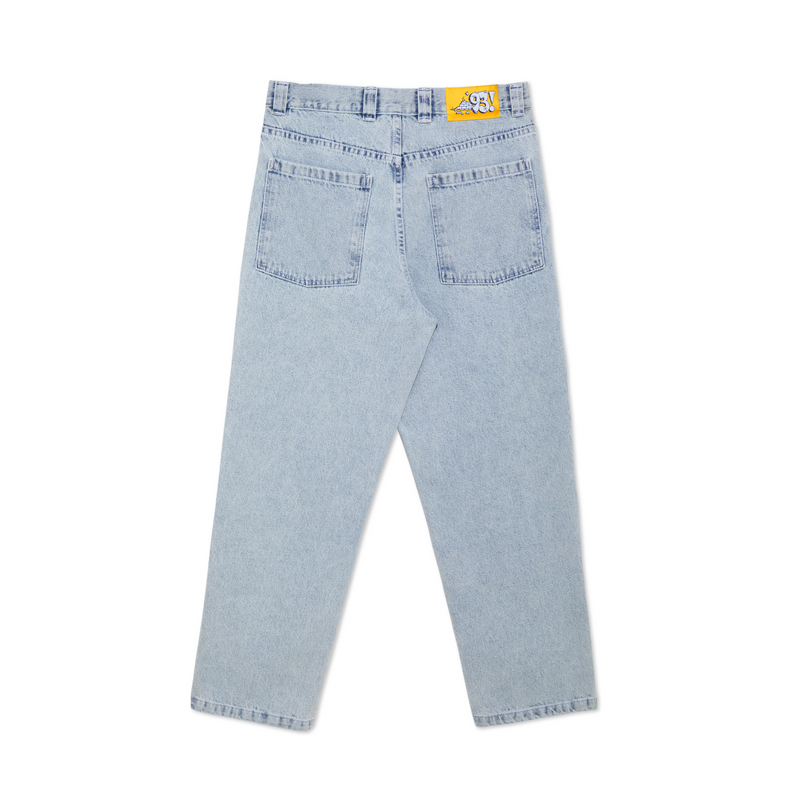Low-rise Pocket Pants (PT6IB-ICE-BLUE)
