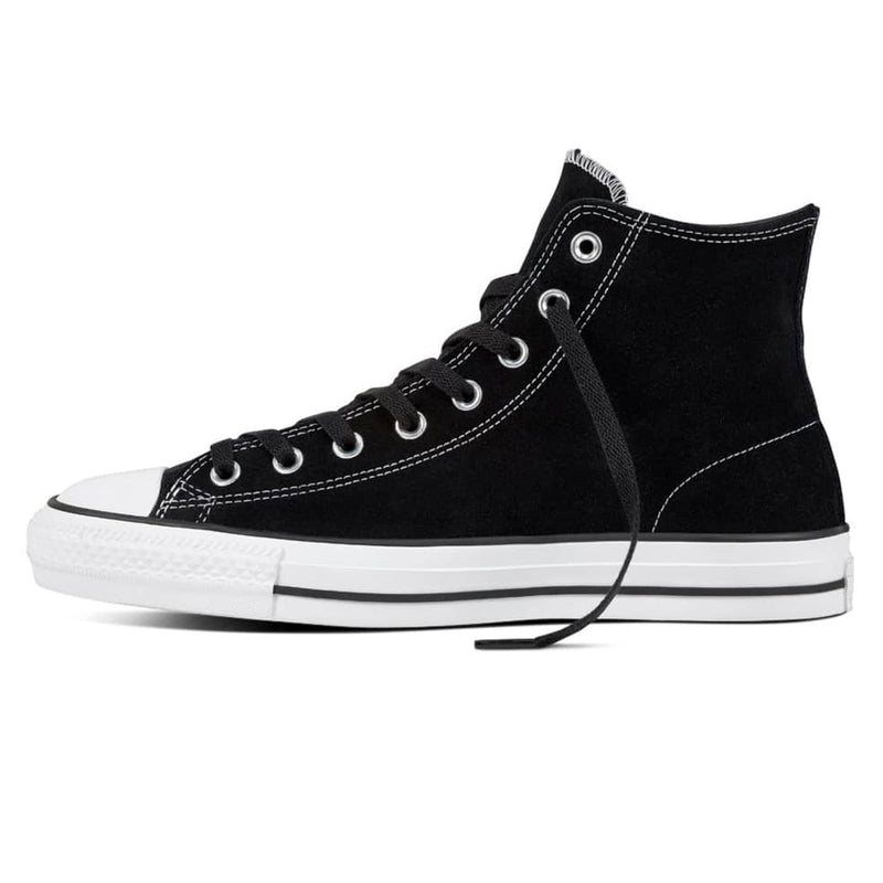 Converse Cons CTAS Pro Black/Black/White (Suede) – Theory Skate Shop