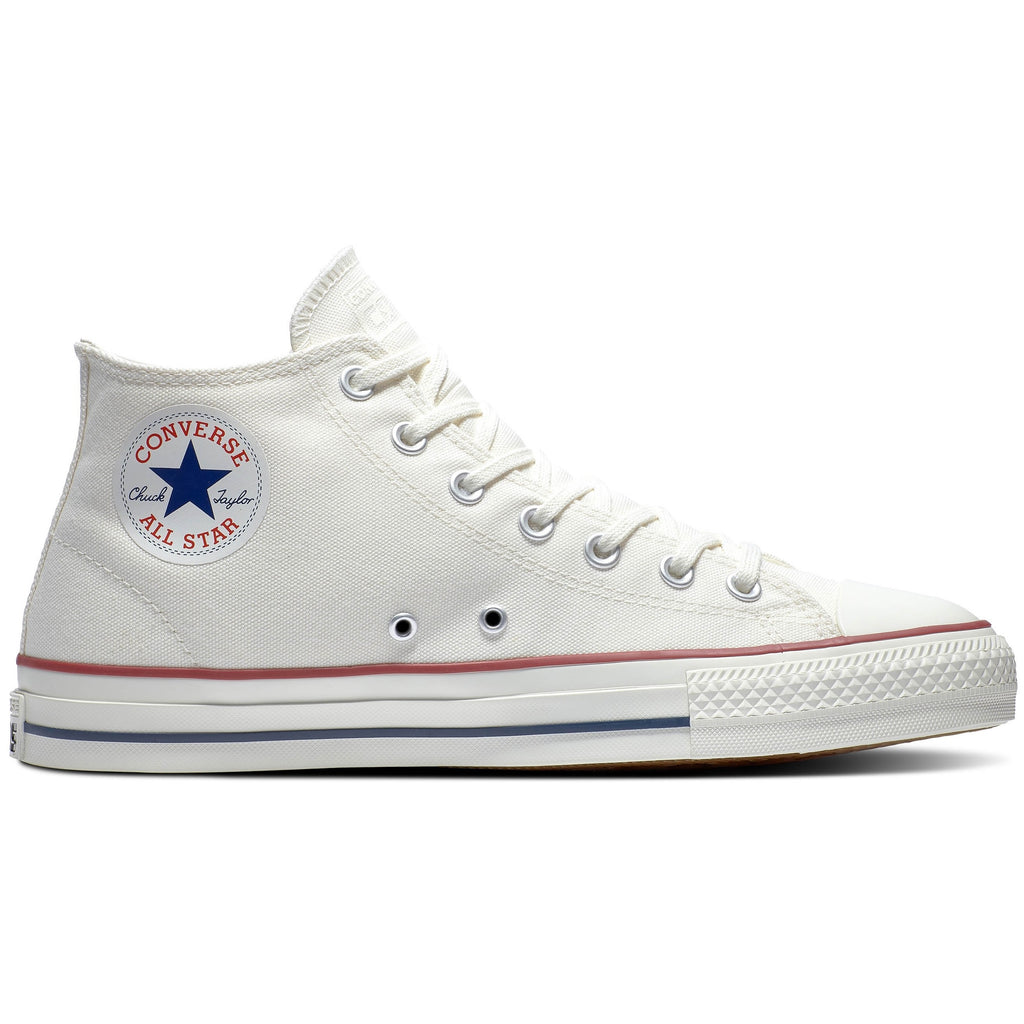 Converse CONS CTAS Pro Mid Egret/Red/Clemantis Blue