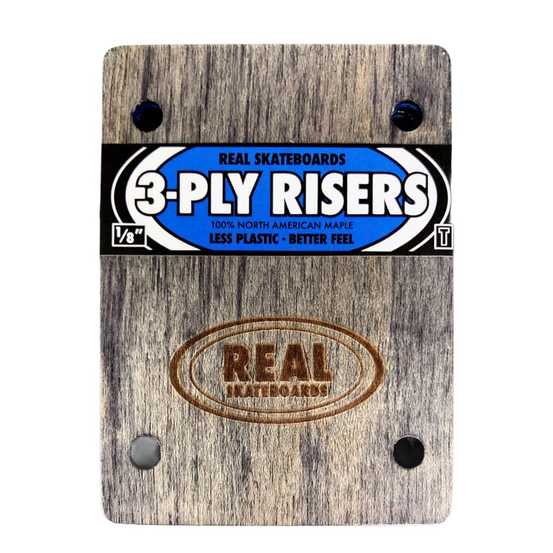 Real 3-Ply Wood Riser