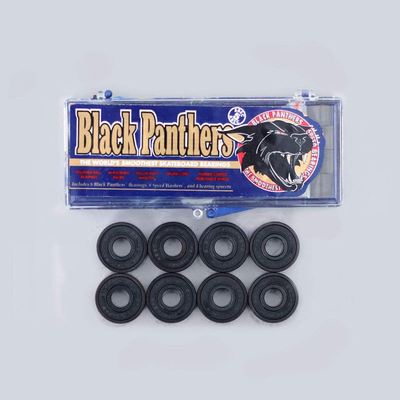 Shorty's Abec 5 Black Panther Bearings