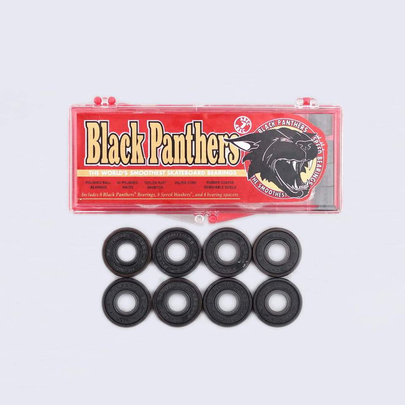 Shorty's Abec 7 Black Panther Bearings