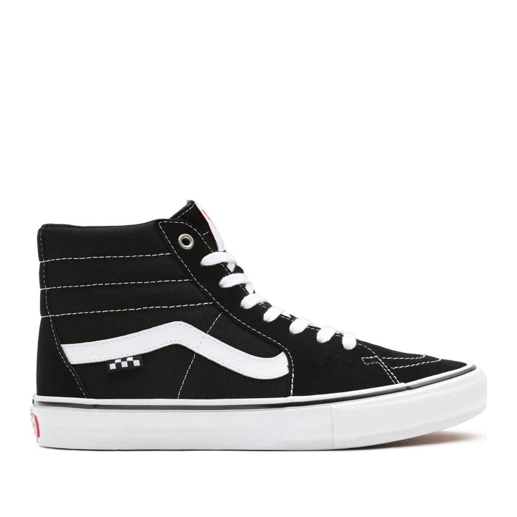 Vans Skate Sk8-Hi (Black/White) – Theory Skate Shop