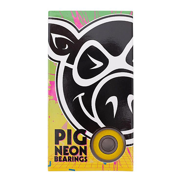 Pig Neon Bearings