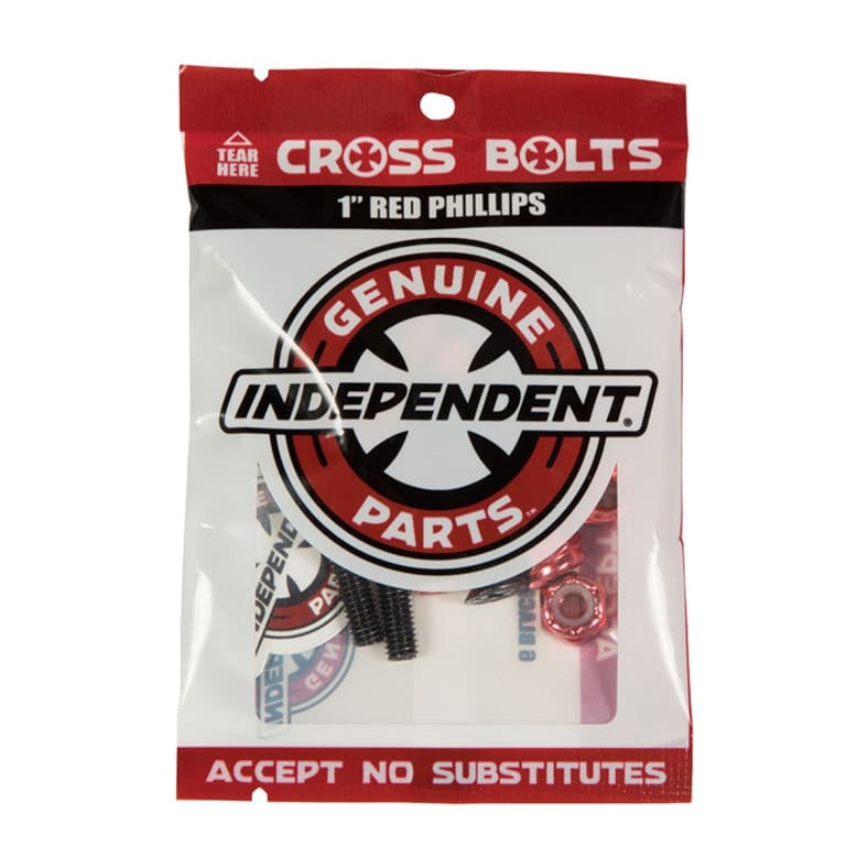 Independent Hardware Red 1"